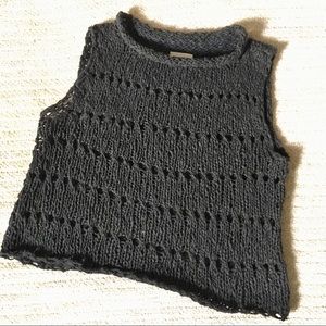 VOZ Knit Crop Tank Top